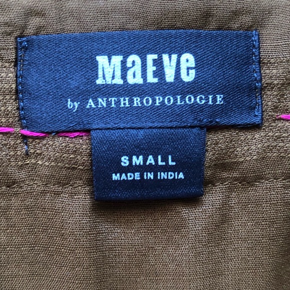 Anthropologie Maeve Liviana Wrap Tunic. Size: Small - Picture 10 of 13